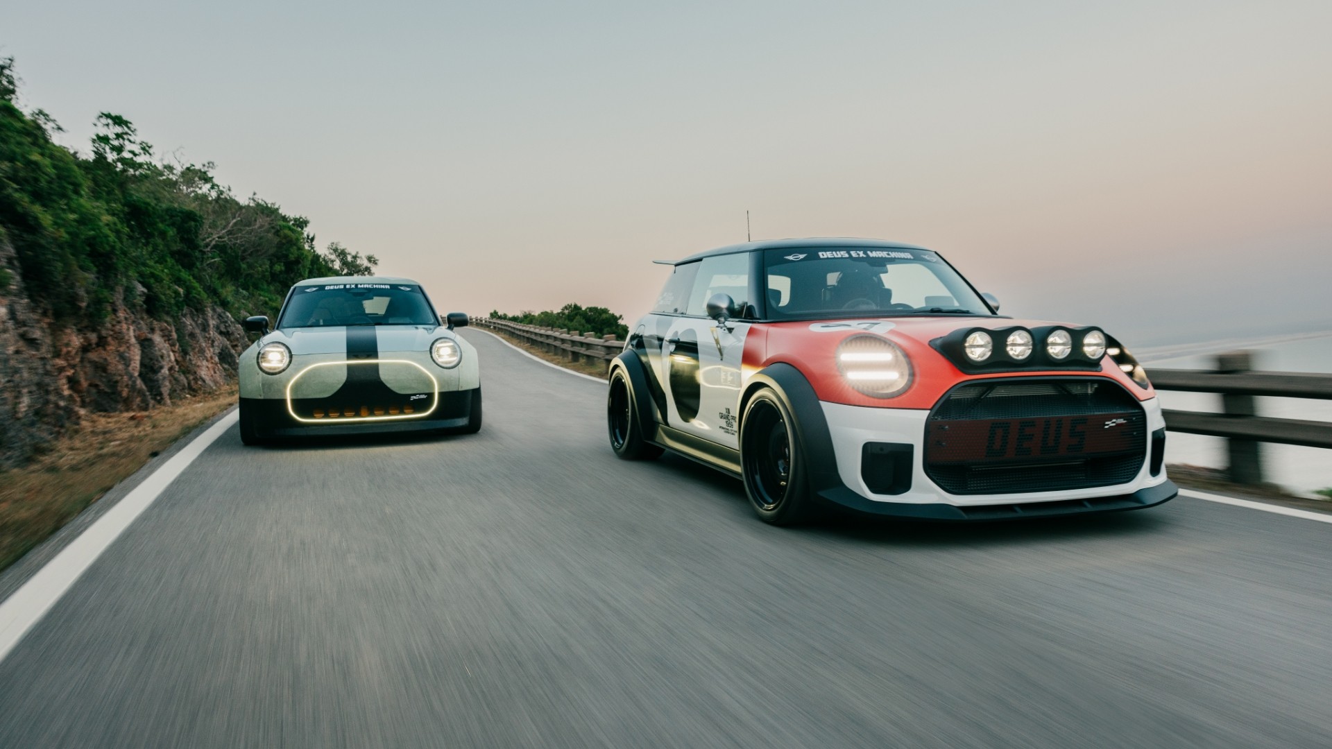 MINI JCW X DEUS EX MACHINA MINI JCW X DEUS EX MACHINA